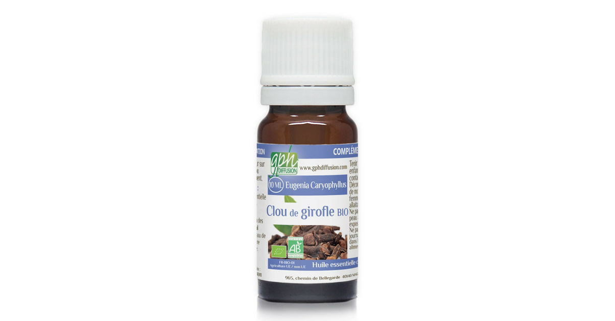 Huiles Essentielles - Clou de Girofle - Le coin des écolos